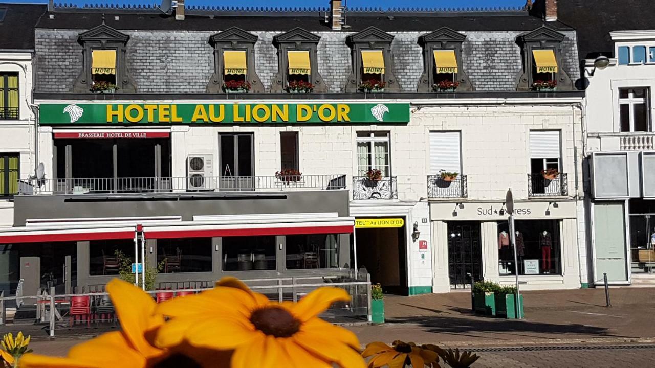 Hotel Au Lion D'Or Nogent-le-Rotrou Ngoại thất bức ảnh